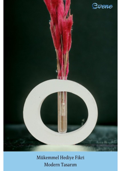 Vazo Küçük Vazo Masa Üstü Vazo Ev Dekorasyon Vazo Model 25