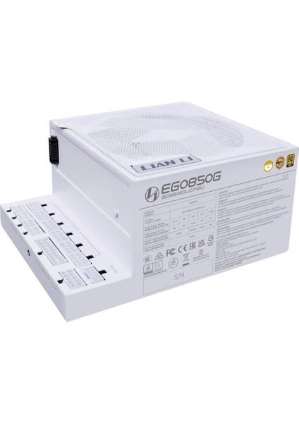 EDGE850 Beyaz 850W 80+ Gold Atx Power Supply (G9P.EG0850G.W000.EU) fiyatları