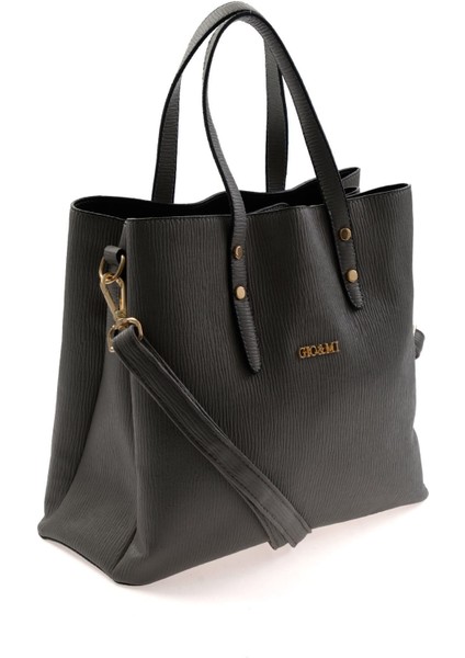 Gri Kadın Omuz Çantası C06972152509 fiyatları