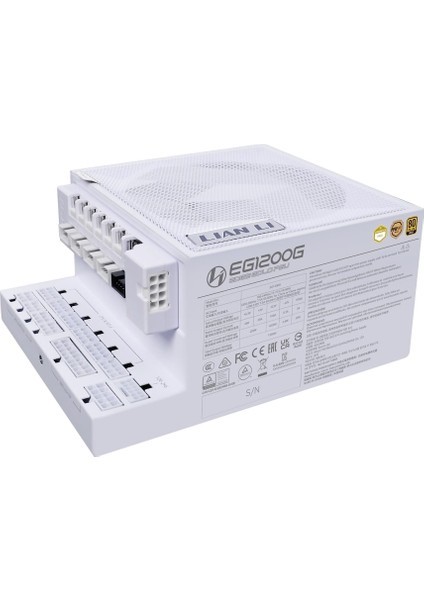 EDGE1200 Beyaz 1200W 80+ Gold Atx Power Supply (G9P.EG1200G.WH00.EU) fırsatları