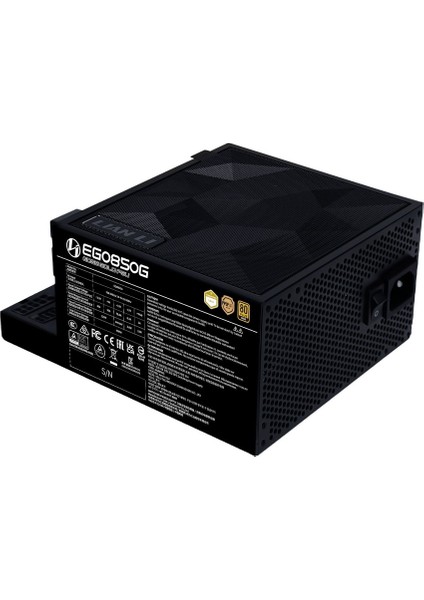 EDGE850 Siyah 850W 80+ Gold Atx Power Supply (G9P.EG0850G.B000.EU) fırsatları