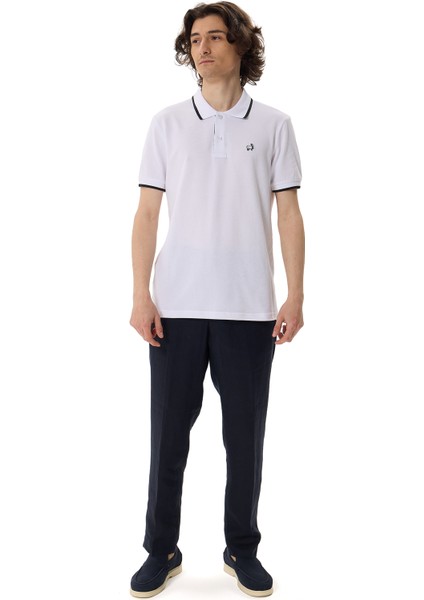 Premium Erkek Polo Yaka Tişört Morelli