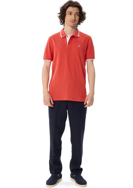 Premium Erkek Polo Yaka Tişört Morelli fırsatları