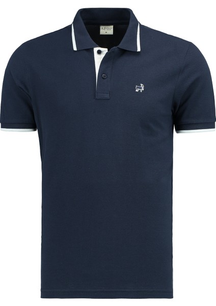 Premium Erkek Polo Yaka Tişört Morelli