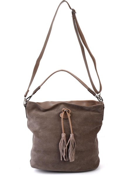 Vizon Leather Kadın Omuz Çantası C06864245502 modelleri