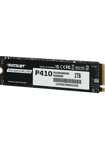 P410 Pcıe Gen4 X4 (Nvme 1.4) M.2 2280 SSD R/5000 W/4500 [1tb] (P410P1TBM28H) modelleri
