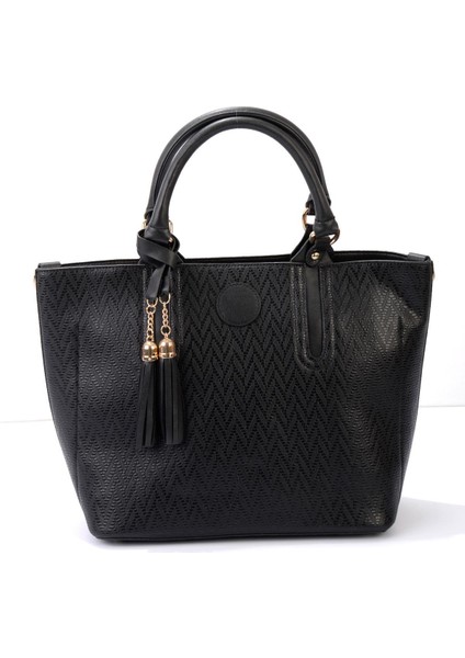 Siyah Kadın Omuz Çantası C06972152009