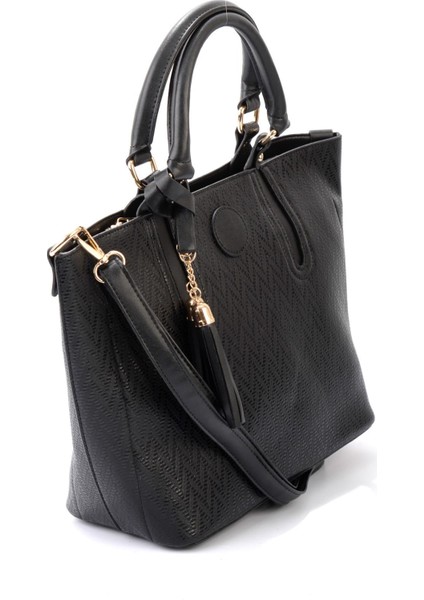 Siyah Kadın Omuz Çantası C06972152009 modelleri