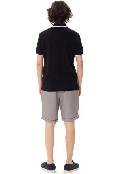 Premium Erkek Polo Yaka Tişört Morelli fırsatları