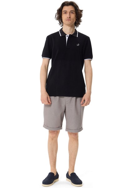 Premium Erkek Polo Yaka Tişört Morelli