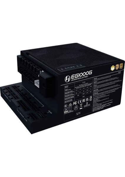 EDGE1000 Siyah 1000W 80+ Gold Atx Power Supply fırsatları