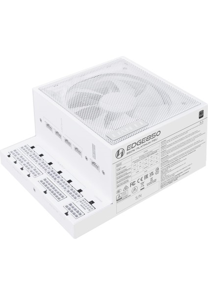 Edge 850 Beyaz 850W 80+ Platinum Atx Power Supply (G9P.EG0850.WE00.EU)