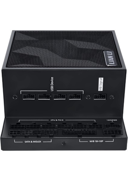 Edge 850 Siyah 850W 80+ Platinum Atx Power Supply (G9P.EG0850.BE00.EU)