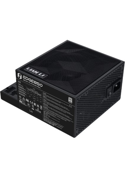 Edge 850 Siyah 850W 80+ Platinum Atx Power Supply (G9P.EG0850.BE00.EU) fırsatları