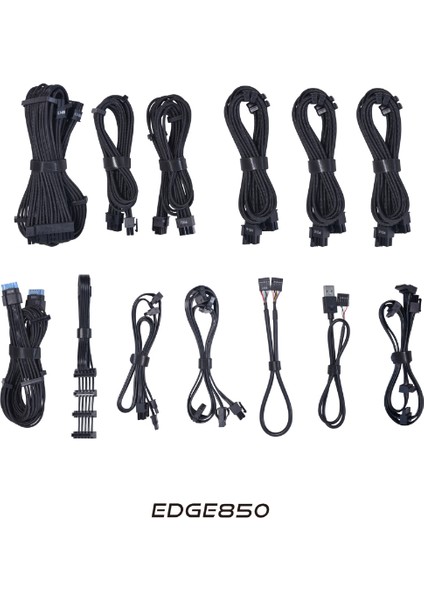 Edge 850 Siyah 850W 80+ Platinum Atx Power Supply (G9P.EG0850.BE00.EU) indirimleri