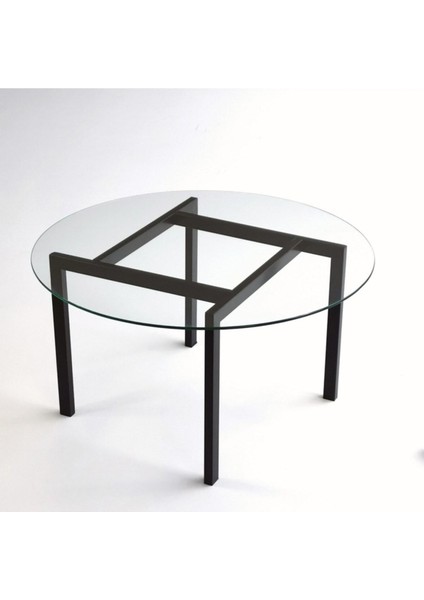 Chi Siyah Metal Cam Orta Sehp