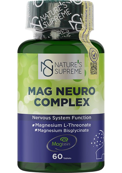 Mag Neuro Complex 60 Tablet
