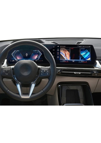 Bmw X2 Ekran Koruyucu Kavisli Ekran Ile Uyumlu Tek Parça fiyatları