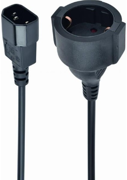 Ups/Pdu C14-Schuko Priz Çevirici Kablo 1.8 Metre