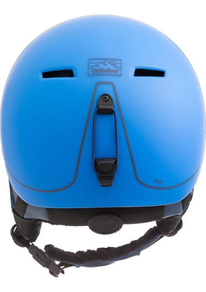 Erkek Kask Play Mavi Kayak/Snowboard Ekipman