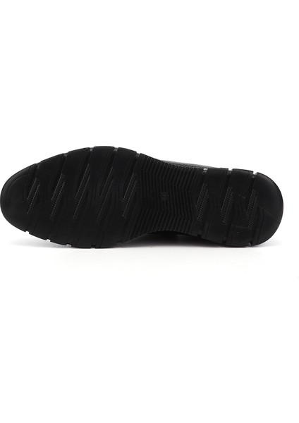 Erkek Siyah Fermuarlı Kauçuk Taban Hakiki Deri Bot indirimleri