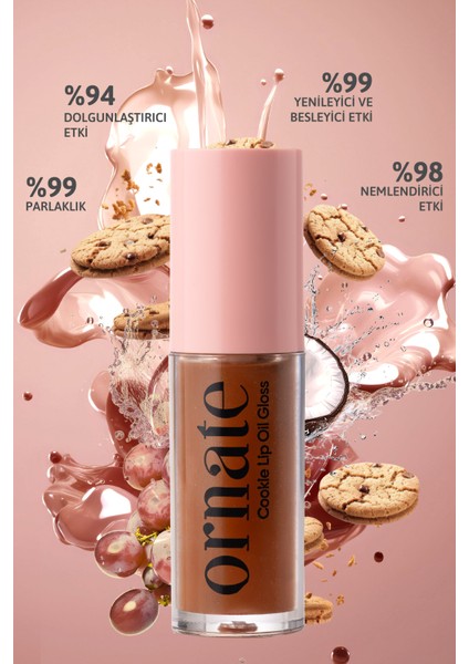 Cherry Lip Oil Gloss | Dolgunlaştırıcı & Nemlendirici & Parlatıcı Dudak Yağı / Cherry 5 ml fırsatları