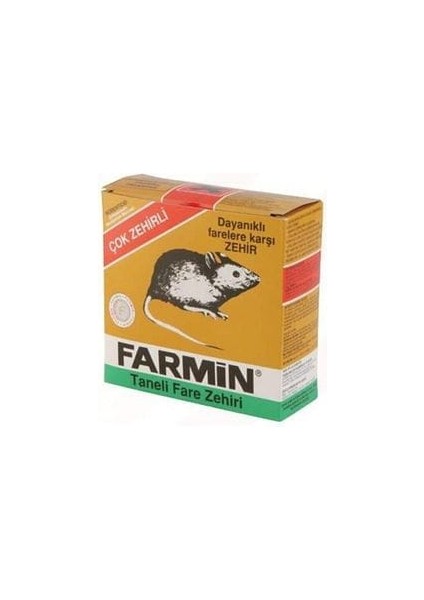Fare ve Sıçanlara Karşı Buğday Yem 250GR