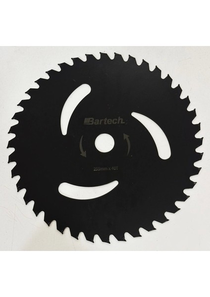 Motorlu Tırpan Elmas Uçlu Daire Testere Bıçak 40T