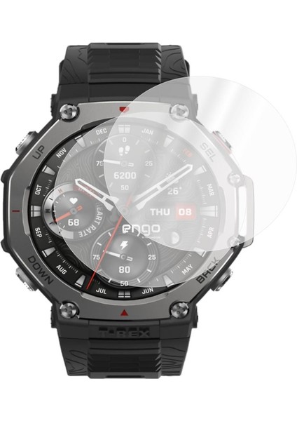Amazfit T-Rex 3 Ekran Koruyucu Film Şeffaf Tpu 2'li Set