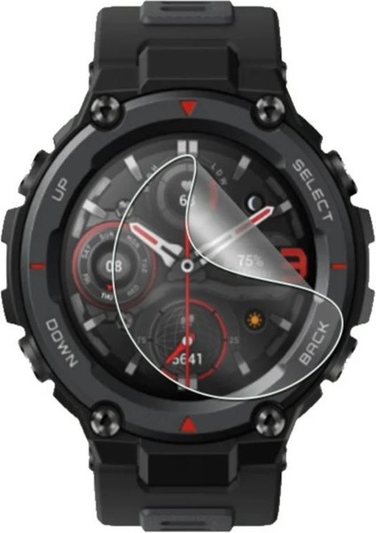 Amazfit T-Rex 3 Ekran Koruyucu Film Şeffaf Tpu 2'li Set modelleri