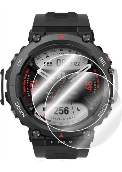 Amazfit T-Rex 3 Ekran Koruyucu Film Şeffaf Tpu 2'li Set indirimleri