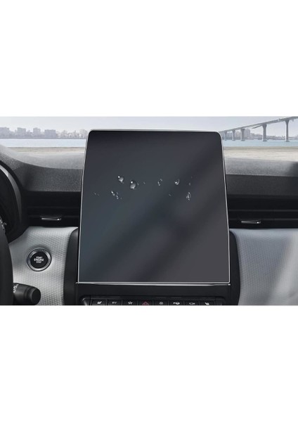 Renault Captur 9.3 Inç Multimedya Ekran Koruyucu Şeffaf fırsatları
