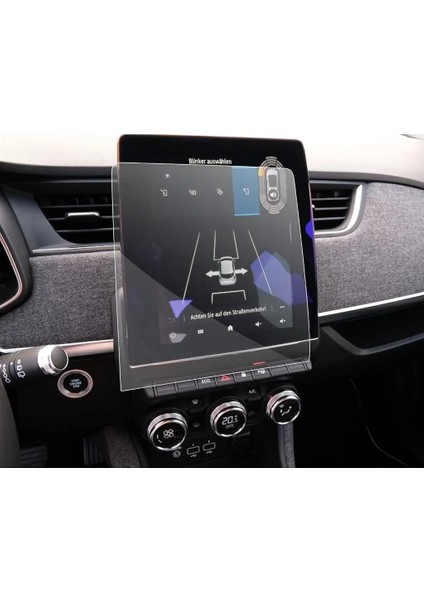 Renault Captur 9.3 Inç Multimedya Ekran Koruyucu Şeffaf indirimleri