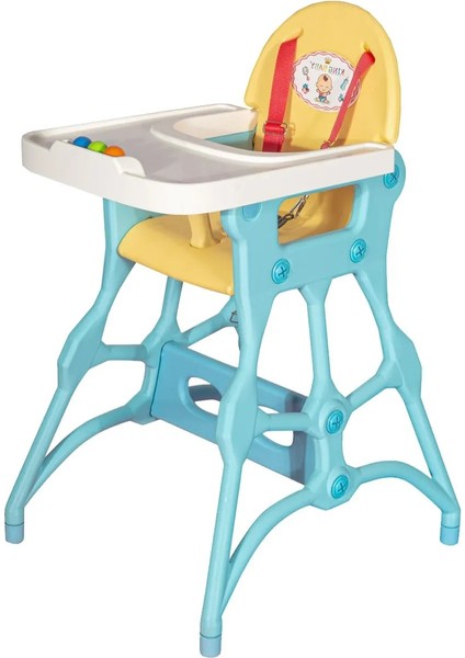 Rahat ve Geniş Mama Sandalyesi – Emniyet Kemerli, Kolay Kurulumlu, 6 Ay+ fiyatları