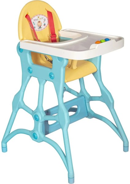 Rahat ve Geniş Mama Sandalyesi – Emniyet Kemerli, Kolay Kurulumlu, 6 Ay+ modelleri