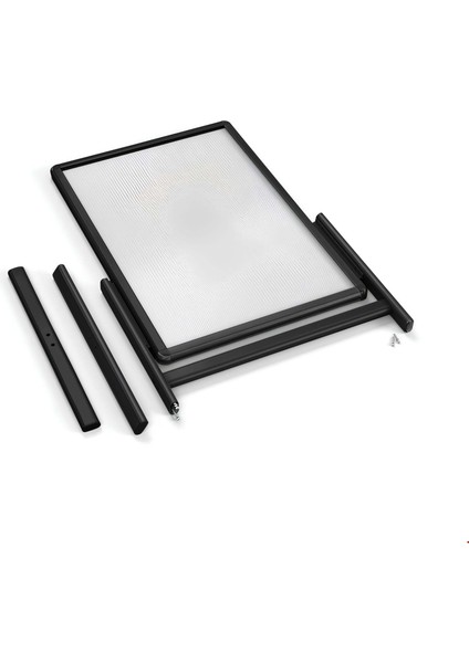 Alüminyum Kaldırım Reklam Poster Maki Pano Siyah modelleri