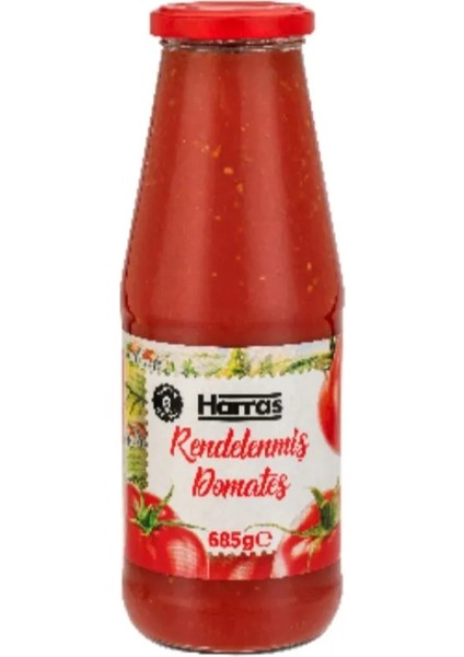 Harras Rendelenmiş Domates (1 Adet)