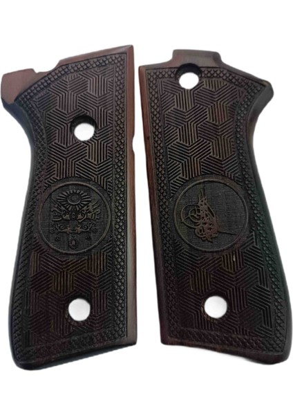 Şahin 2000 Ahşap Kabze