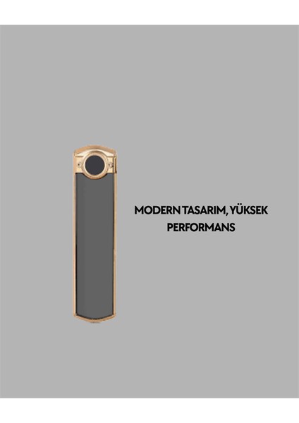 Plazma Ark Teknolojili Elektrikli Çakmak - Dokunmatik, LED Göstergeli, Şarj Edilebilir indirimleri