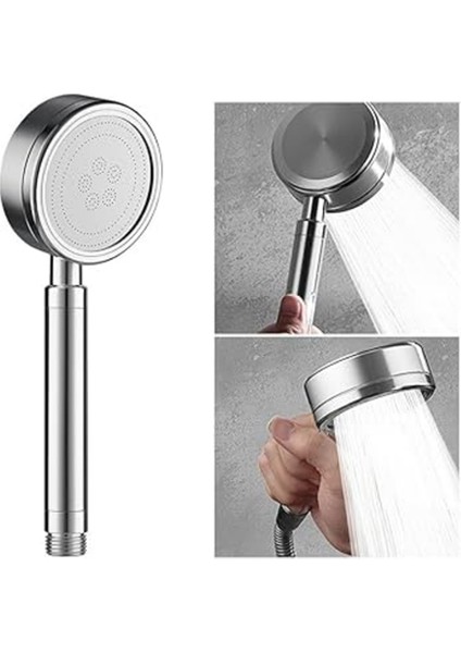 Dayanıklı ve Ergonomik Tasarımlı Ayarlanabilir El Duş Başlığı indirimleri