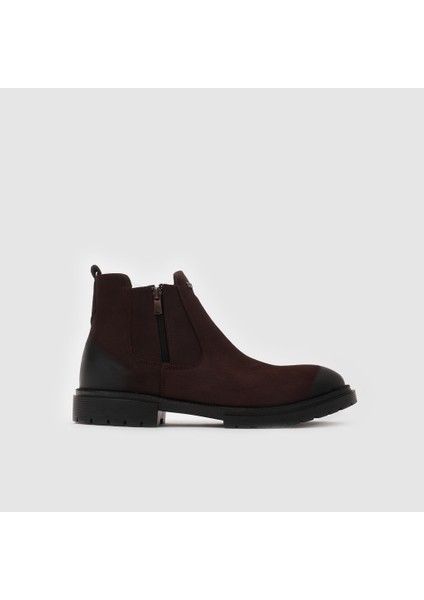 Erkek Chelsea Bot [052251], Kahve Nubuk, 40