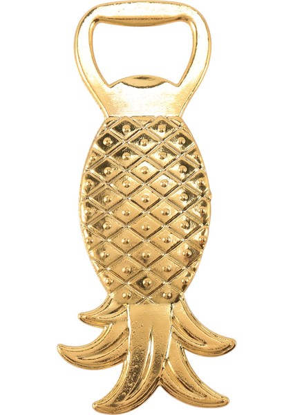 Şişe Açıcı Ananas Şekli Alaşım Aracı Düğün Doğum Günü Bebek Duşu Iyilik Hediyelik Eşya (Yurt Dışından)