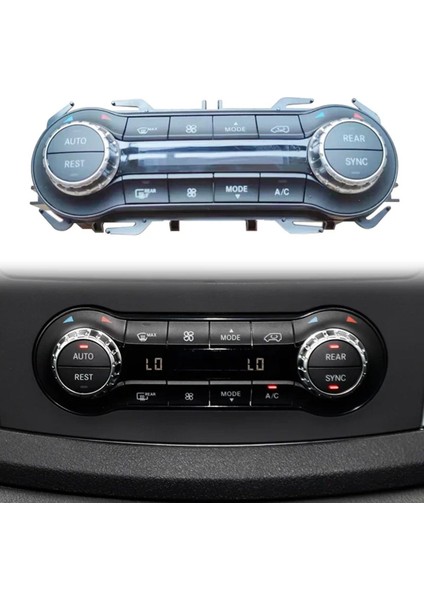 Mercedes Benz Vito 111/114 W447 W448 V260 2016/2023 Dijital Klima Kontrol Anahtarı Paneli Ünitesi