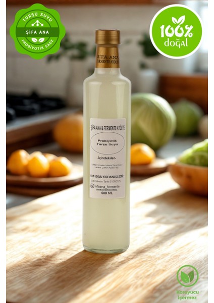 Probiyotik Turşu Suyu