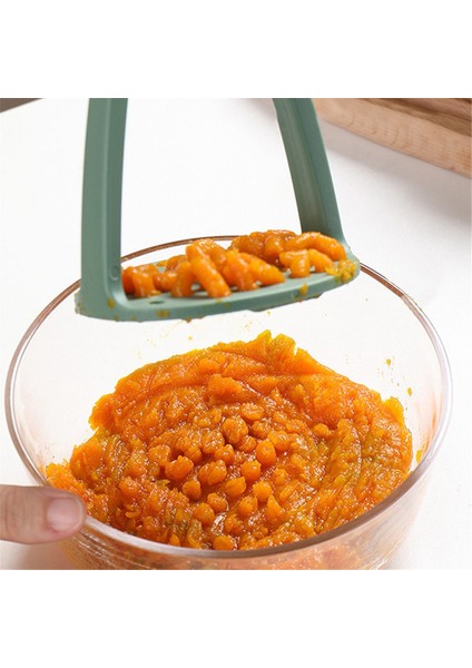 Preslenmiş Patates Masher Ricer Püre Suyu Makinesi Patates Itme Pürüzlü Patates Patates Patates Kırıcı Meyve Araçları Mutfak Yeşil (Yurt Dışından) modelleri
