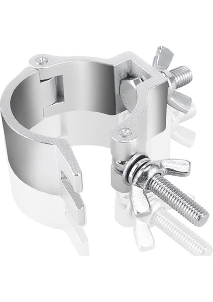 10PCS 2 Inç Kafes O Kelepçeler, Alüminyum Aşamalı Işık Kelepçeleri Kafes Için, 220LB LED Par Işık Kelepçeleri 48-51MM Od Tüp / Boru Için (Yurt Dışından) fiyatları