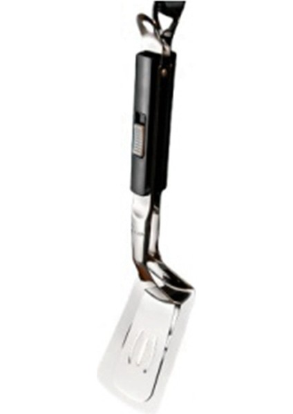 Paslanmaz Çelik Biftek Klips Gözleme Barbekü Spatula Klips Barbekü Maşa Kızartma Balık Spatula Klip Ekmek Ev Mutfak Alet, Bir (Yurt Dışından)