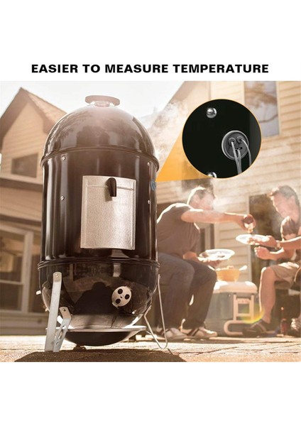 5 Paket Et Termometre Probu Weber 85037 Smokey Mountain Offers Değiştirme Aksesuarları (Yurt Dışından) modelleri