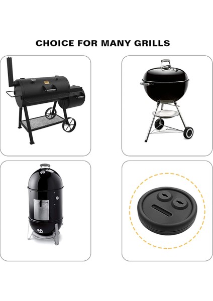 5 Paket Et Termometre Probu Weber 85037 Smokey Mountain Offers Değiştirme Aksesuarları (Yurt Dışından) indirimleri