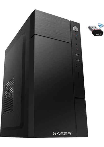 XSR1188 Ryzen 5 5500 16GB Ram 512GB SSD 2gb GT610 Ultra Performanslı Masaüstü Bilgisayar